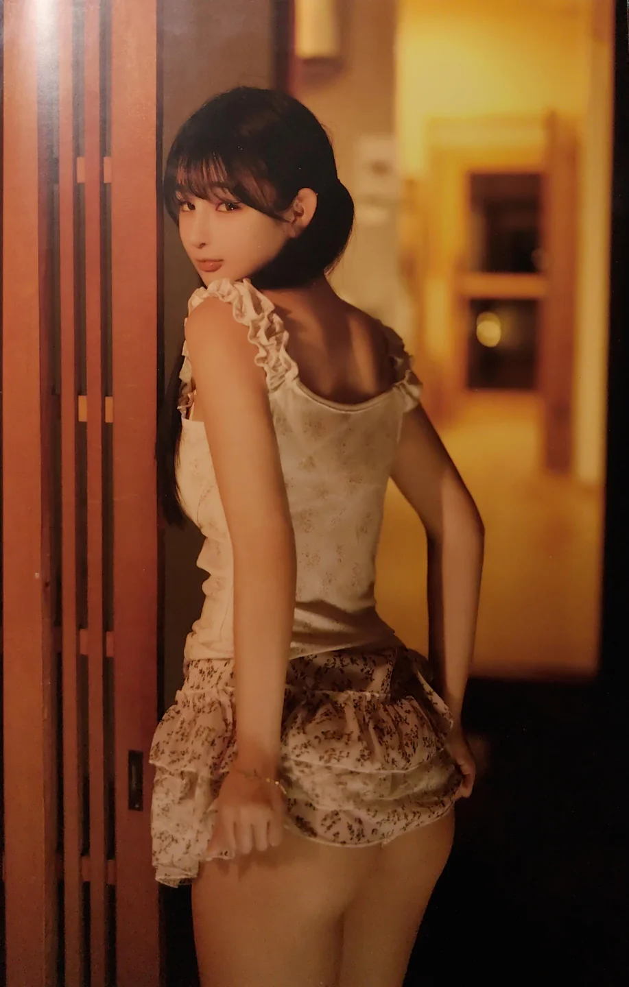 桜井宁宁 - 实体本 宁与夏 [76P-28MB] tg@simisebaisi 【丝足阁】009.webp